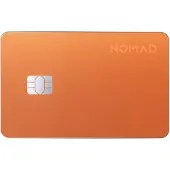Nomad Tracking Card Pro Met Find My Tracker Oranje