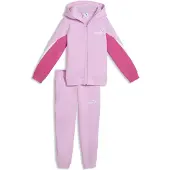 Puma Essential Block Tracksuit Roze 3-4 Years Kinderen