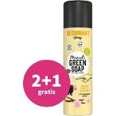 Marcel's Green Soap 2+1 Gratis: Deodorant Spray Vanilla Cherryblossom 150 Ml