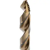 RUKO 259102E ULTIMATECUT HSSE-Co 5 Metaal-spiraalboor 10.2 mm Gezamenlijke lengte 133 mm Kobalt DIN 338 3 vlakken schacht 1 stuk(s)