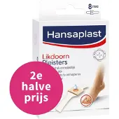Hansaplast Likdoornpleisters - 8 Stuks