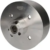 Ks Tools 460.3781 Intrekklok, buitendiameter 204 mm, binnendiameter 185 mm