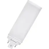 Ledvance DULUX LED T/E, geschikt voor frequentiegestuurde en netvoeding, VALUE-serie, 10W, 840, fitting GX24Q-3, 1 stuk.