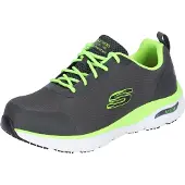 SKECHERS heren veiligheidssneakers SRRINGSTAP ARCH FIT 200086EC CCLM, grijs/groen, schoenmaat: 40 EU