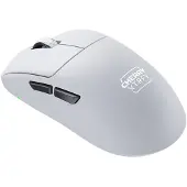 Cherry XTRFY M68 Pro draadloze gamingmuis, wit