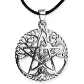 EtNox - pendant Tree of Life - 925 silver