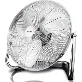 KOENIC Kff 45322 M - Ventilator 3 Snelheden Zilver