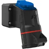 Walther design FW112506CC Wandcontactdoos, CEE, 16A, 5-polig, 230V/400V