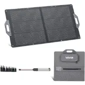 Vevor opvouwbaar zonnepaneel 100W