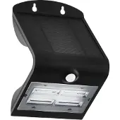 Eglo 900255 Lamozzo Solar Wandlamp Kunststof Zwart - 3,2W/440LM/3000+4000K