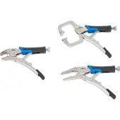 Bgs Mini griptangset 3 stuks.