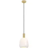 Eglo Manzanares Hanglamp - E27 - Ø 22,5 cm - Wit|Goud
