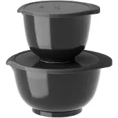 Mepal Margrethe kommenset 2-pack Black edition