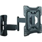 Value LCD Monitor arm, muurbevestiging, 5 draaipunten, zwart