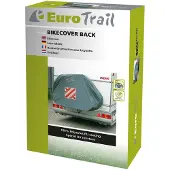 Eurotrail Fietshoes achterop 2 - Polyester - Grijs