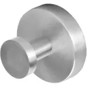 Plieger Como handdoekhaak magnetisch 49mm brushed