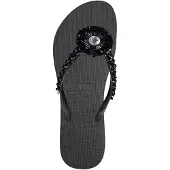 Uzurii Maria black dames slippers, , maat: