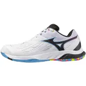 Mizuno Wave Fang 2 Badminton Shoes Wit EU 44