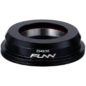 FUNN Descend Laag Balhoofd 1 1/8" ZS49, zwart 2022 Ahead balhoofden