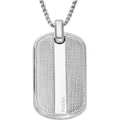Fossil Ketting zilver