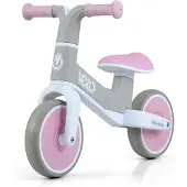 Milly Mally Velo loopfiets roze 7 inch - Kinderloopfiets