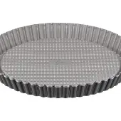 Lagostina Gustosa Hoogwaardig Koolstofstaal Bakvorm Zwart - Ø 28 cm