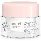 Louis Widmer Nutriderm Dagcrème Éclat Rosé UV50 Licht Geparfumeerd 50ml