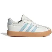 Adidas Schuhe - VL Court 3.0 K - Weiß/Eisblau/Gummi - - 36 2/3 - Schuhe