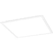 Eglo Smart plafondlamp Moradillo-Z wit vierkant 39,3cm