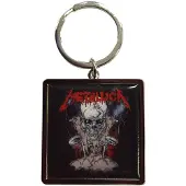 Metallica - Skeleton Poster Sleutelhanger - Multicolours