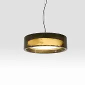 Marset Ringo Hanglamp Ø 70 cm | DALI-2 | Dark smoked