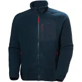 Helly Hansen Panorama Pile Block, fleecejas, heren, blauw