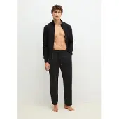 Marc O'Polo Pyjamabroek 'Mix N Match' zwart