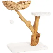 Flamingo Krabpaal – Design Line Carlito – krabpaal kat – krabmeubel – design krabpaal – 74,5x42x78 cm – beige