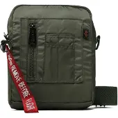 Alpha industries Schoudertas olijfgroen / rood