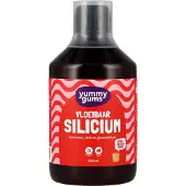 Yummygums • Vloeibaar Silicium • Suikervrij • Appel-bessensmaak • Verbeterd haarvolume • 500ml