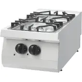 Maxima Heavy Duty Kookplaat - 2 Pitten - Gas