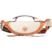 Lancel Handtas 'Roland Garros' bruin