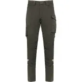 WK. Designed To Work Gerecycled stretchbroek met veel zakken unisex WK746