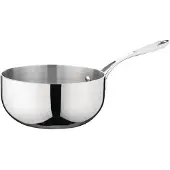 Vogue RVS conische sauteuse | Ø20 cm