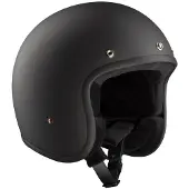 Bandit ECE Jet 2 Black Matt Jet Helm Maat