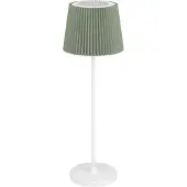 Eglo Tafellamp Leonero wit met groen