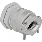 DeLOCK Cable Gland PG29 with strain relief and bending protection grey