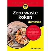 BBNC Uitgevers Zero waste koken voor Dummies - Rosanne Rust
