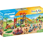 Playmobil Grote Speeltuin, Bouwset, vanaf 4 jaar, 162 onderdelen, 891,7 gram