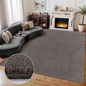 Muratap Comfy premium luxe effen vloerkleed wasbaar uni 80x150 cm