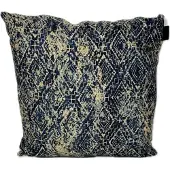 Madison sierkussen 50x50 cm Vague dark blue