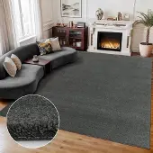 Muratap Comfy premium luxe effen vloerkleed wasbaar uni 200x290 cm