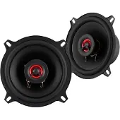 Bass Habit Play 130mm 2-weg Speaker 100W Max Audio Systeem Zwart
