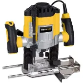 Powerplus POWX0910 Bovenfrees 1200w + 6 frezen